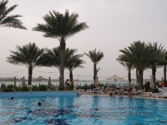 Pool Hilton Hotel Abu Dhabi - Abu Dhabi