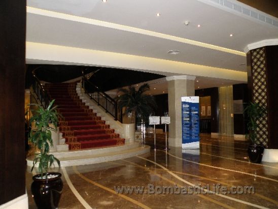 Lobby of Hilton Hotel Abu Dhabi - Abu Dhabi