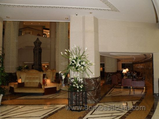 Lobby of Sheraton Abu Dhabi Hotel and Resort - Abu Dhabi, UAE