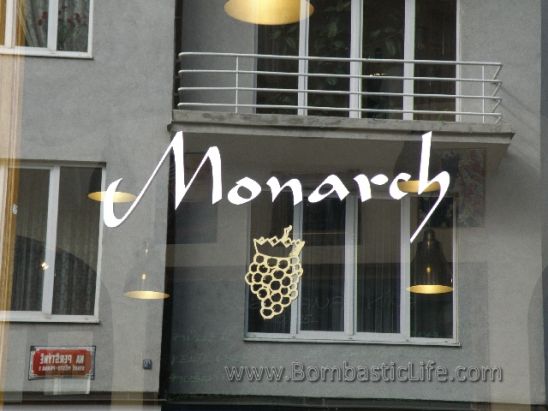 Monarch Wine Bar – Prague, Czech Republic