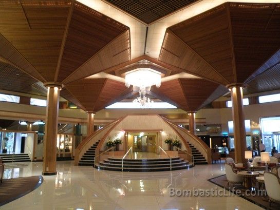 Lobby of the Le Méridien Hotel – Dubai, UAE