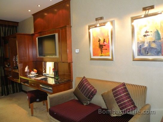 Art and Technology room at Le Méridien Hotel – Dubai, UAE