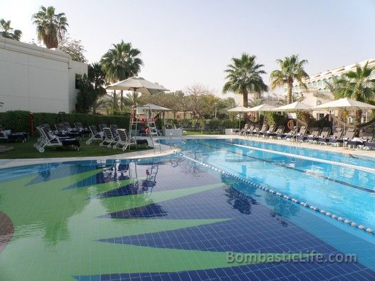 Pool at the Spa at Le Méridien Hotel – Dubai, UAE