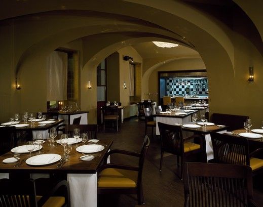 Dining Room of Le Degustation Boheme Bourgeoise Restaurant – Prague, Czech Republic