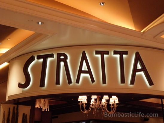 Stratta at the Wynn Resort and Casino in Las Vegas, NV.
