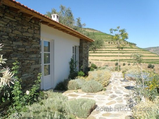 Terrace of our suite, La Maison du Figuier at Quinta da Romaneira - Douro Valley, Portugal. 