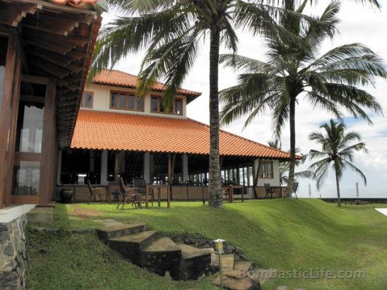 Saman Villas in Bentota, Sri Lanka.