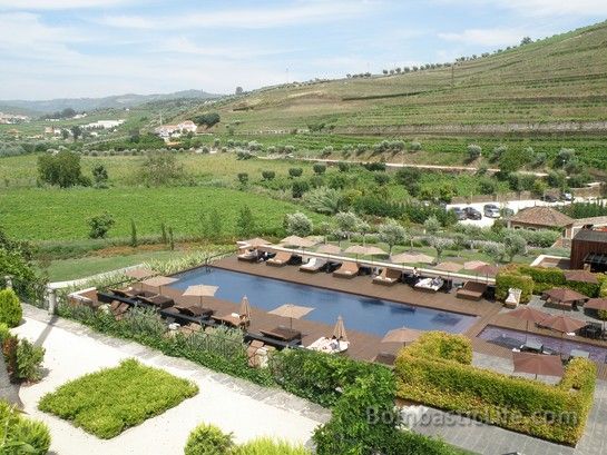 Main Pool at Aquapura Hotel and Resort - Douro Valley, Portugal
