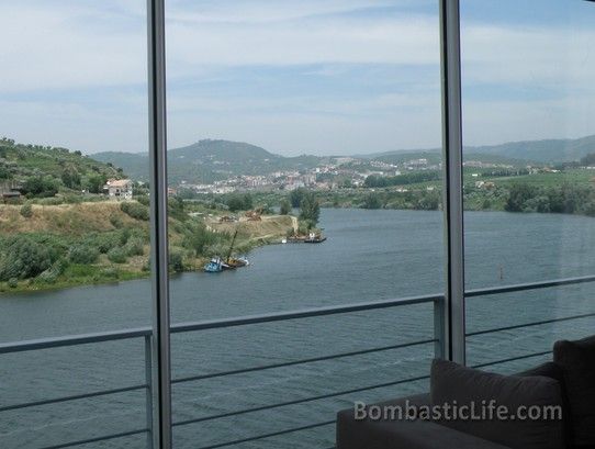 View from the Living Room of Villa #12 at Aquapura Hotel and Resort - Douro Valley, Portugal