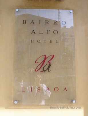 Bairro Alto Hotel - Lisbon, Portugal