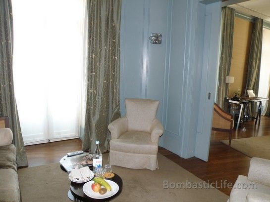 Suite 406 of Bairro Alto Hotel - Lisbon, Portugal