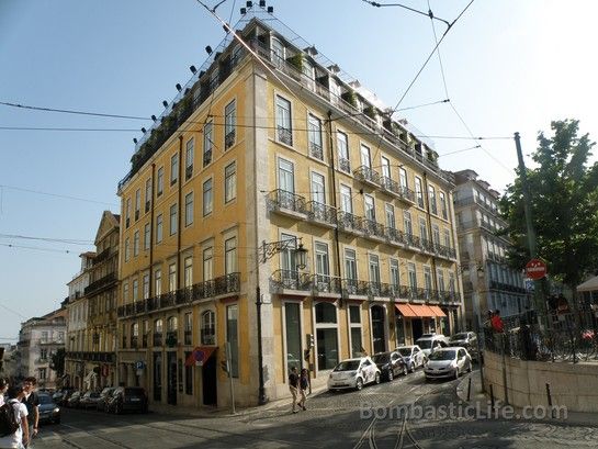 Bairro Alto Hotel - Lisbon, Portugal