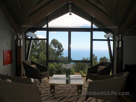 Lobby at Choupana Hills Resort - Madeira, Portugal