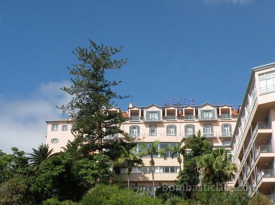 Reid's Palace Hotel - Madeira, Portugal