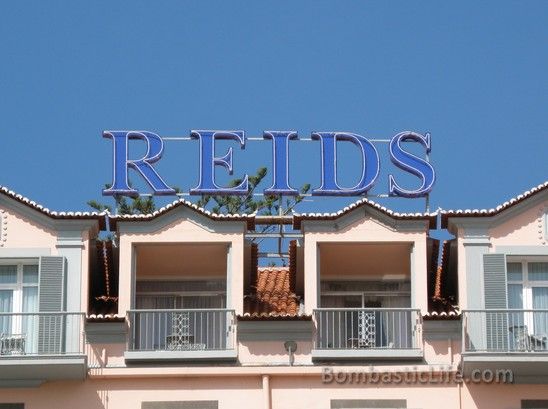 The five-star, luxury Reid's Palace Hotel - Madeira, Portugal