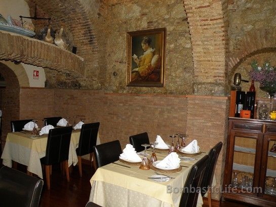 as Salgadeiras Restaurante - Lisbon (Bairro Alto), Portugal