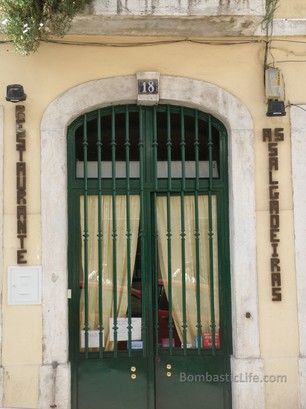 as Salgadeiras Restaurante - Lisbon (Bairro Alto), Portugal