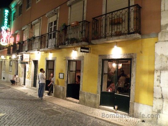 Esperanca Italian Restaurant - Lisbon (Bairro Alto), Portugal