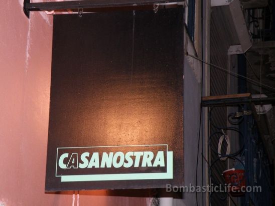 Casanostra Italian Restaurant - Lisbon, Portugal