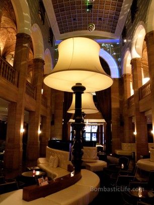 Lobby of W Hotel Chicago City Center - Chicago, Illinois