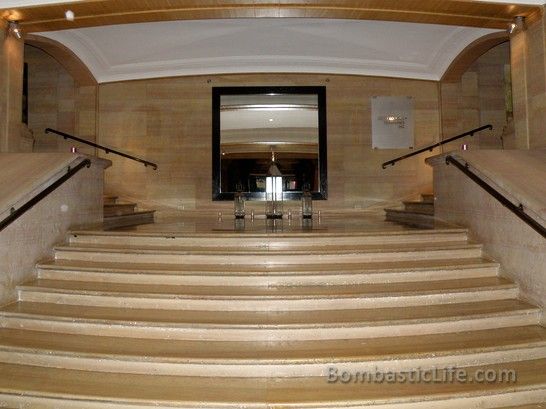 Lobby of W Hotel Chicago City Center - Chicago, Illinois