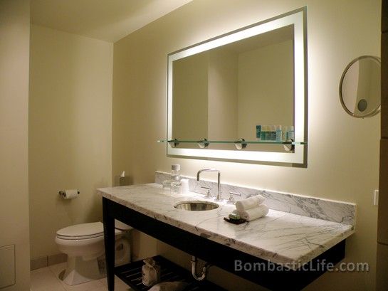 Bathroom of Suite W Hotel Chicago City Center - Chicago, Illinois