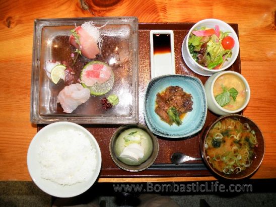 Lunch Special - Shunju – Tokyo, Japan