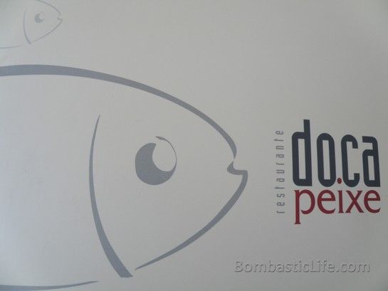 Doca Peixe Seafood Restaurant - Lisbon, Portugal