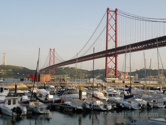 Doca Peixe Seafood Restaurant - Lisbon, Portugal