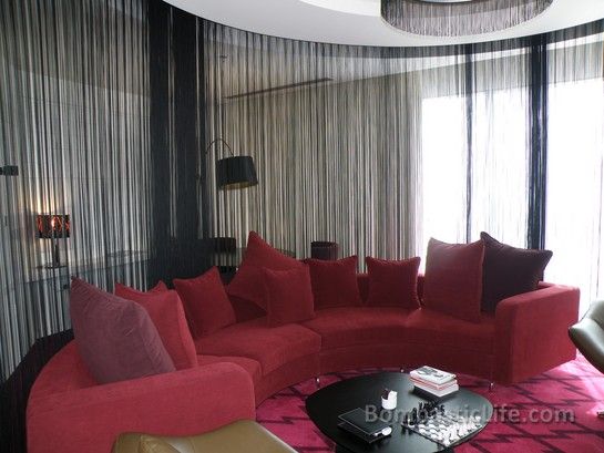 Wow Suite in The W Hotel Doha in Doha, Qatar