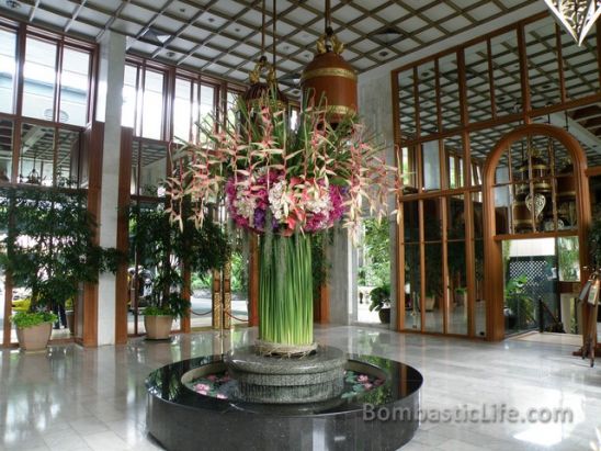 Lobby of The Mandarin Oriental Hotel Bangkok - Bangkok, Thailand