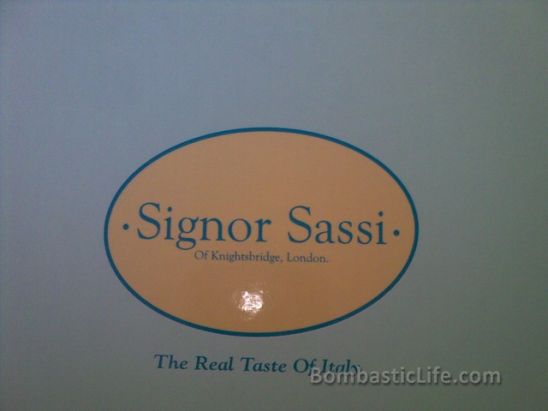 Signor Sassi Italian Restaurant in Kuwait