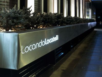 Locanda Locatelli Italian Restaurant - London, England
