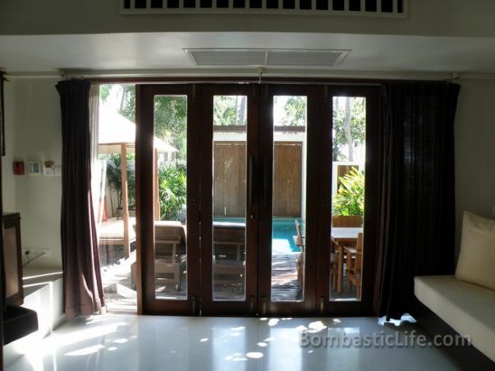 View from Bedroom of 1 Bedroom Pool Villa Suite - SALA Samui Resort and Spa – Koh Samui, Thailand