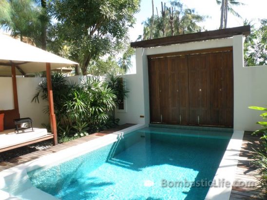 Private Pool of 1 Bedroom Pool Villa Suite - SALA Samui Resort and Spa – Koh Samui, Thailand