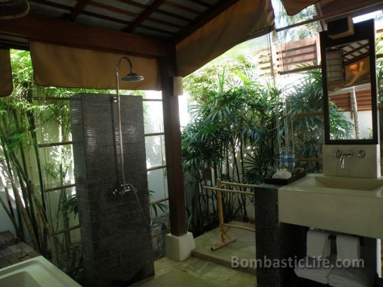 Outdoor Bathroom of 1 Bedroom Pool Villa Suite - SALA Samui Resort and Spa – Koh Samui, Thailand