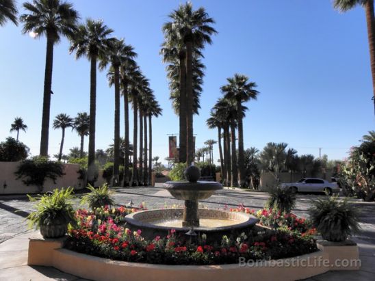 Entrance of Royal Palms Resort and Spa in Phoenix, AZ.