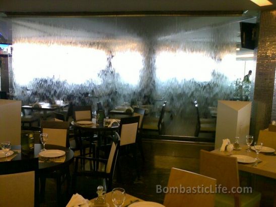 Interior of Al-Samawbar Lebanese Restaurant - Salmiya, Kuwait
