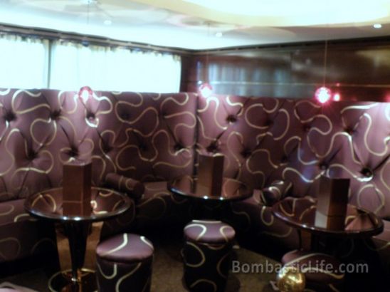 The Bar at The Dorchester Hotel in London, England 