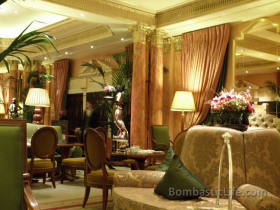 The Promenade Restaurant, in the heart of The Dorchester Hotel - London, England
