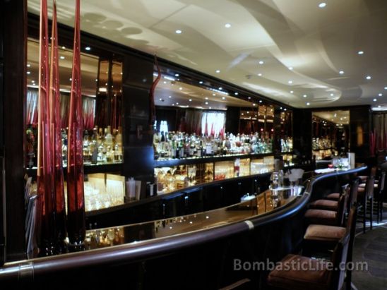 The Bar at The Dorchester Hotel in London, England 