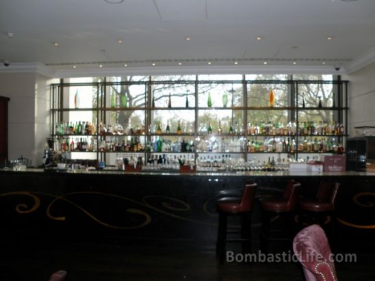 The Lobby Lounge Bar at the InterContinental Hotel Park Lane - London, England
