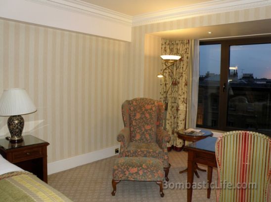Executive Suite at the InterContinental Hotel Park Lane - London, England
