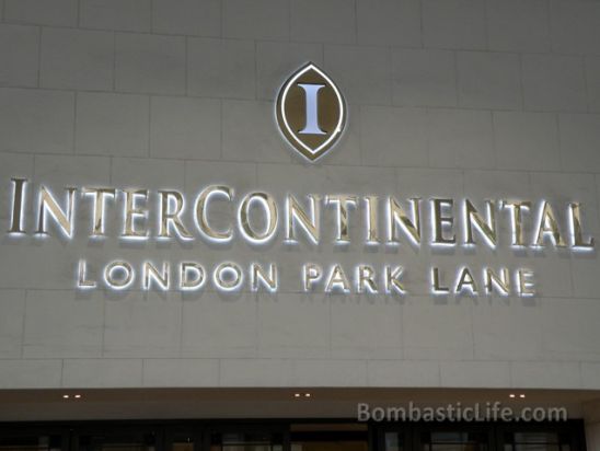 InterContinental Hotel Park Lane - London, England

