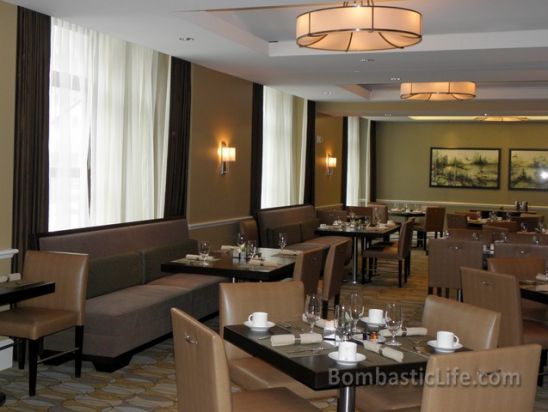 The Boulevard Room Restaurant at the Westin Book Cadillac Hotel - Detroit, MI 