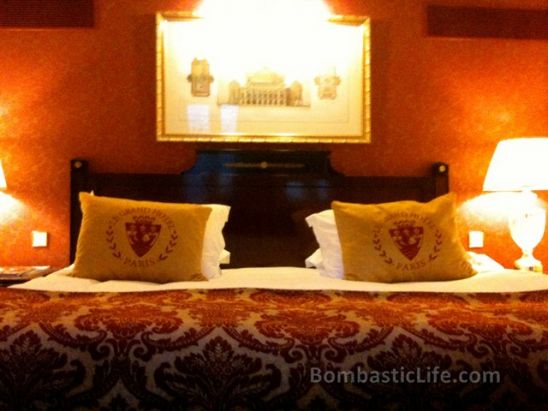 Opera View Junior Suite at the InterContinental Hotel Paris Le Grand - Paris, France
