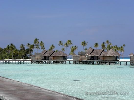Over the Water Villas at Soneva Gili by Six Senses - Maldives