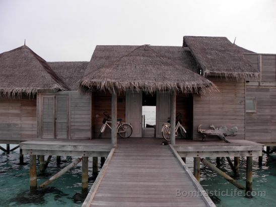 Residence at Soneva Gili by Six Senses in the Maldives.