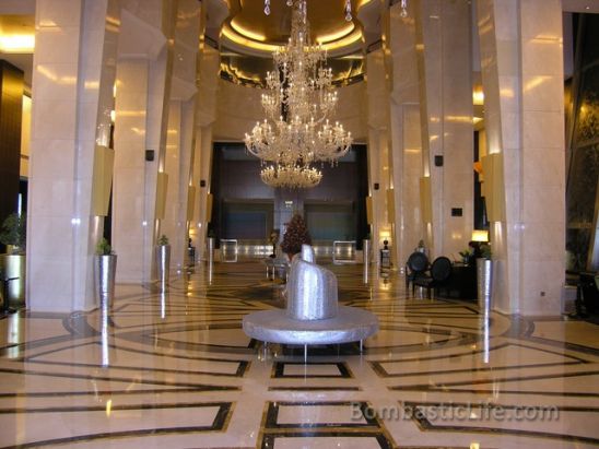 Lobby of La Cigale Hotel - Doha, Qatar
