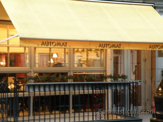 Automat American Brasserie - London, England
